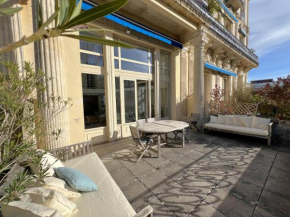 Appartement T4 Duplex Centre Arcachon, Terrasse Sud, Proche Plage et Commerces, Parking Inclus - FR-1-474-3